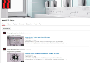 Vectair Systems have launched a new YouTube channel, with a range of product videos